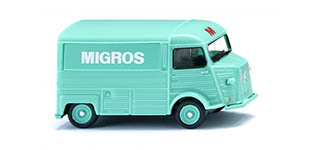 Wiking 026207 - H0 - Citroën HY Verkaufswagen Migros
